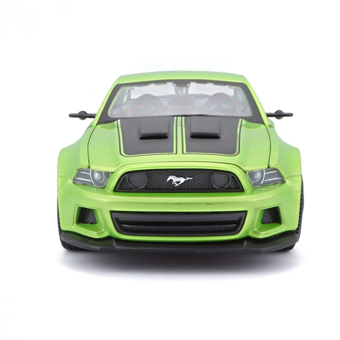 MAY 31506 2014 Ford Mustang Street Racer 1:24 Model Araba -Necotoys
