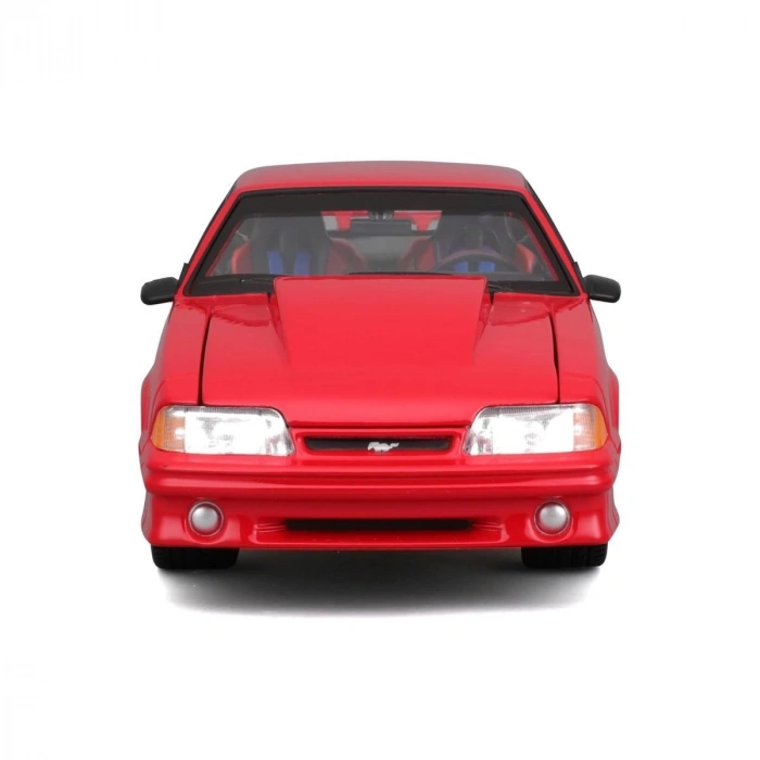 MAY 32549 1:24 1993 Ford Mustang SVT Cobra Model Araba -Necotoys