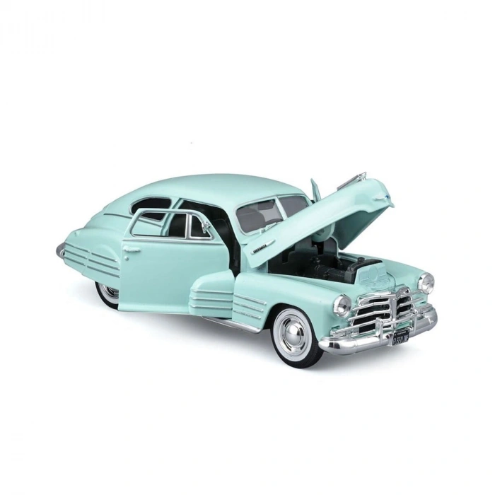 MAY 32921 1 25 1948 Chevrolet Fleetline Aerosedan