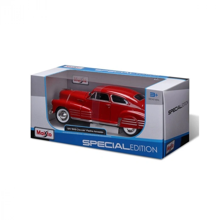 MAY 32921 1 25 1948 Chevrolet Fleetline Aerosedan