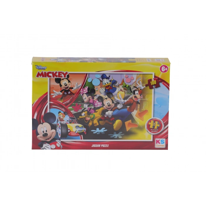 MCH 714 MİCKEY MOUSE PUZZLE 100