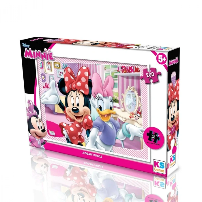 MIN113 MINNİE PUZZLE 200