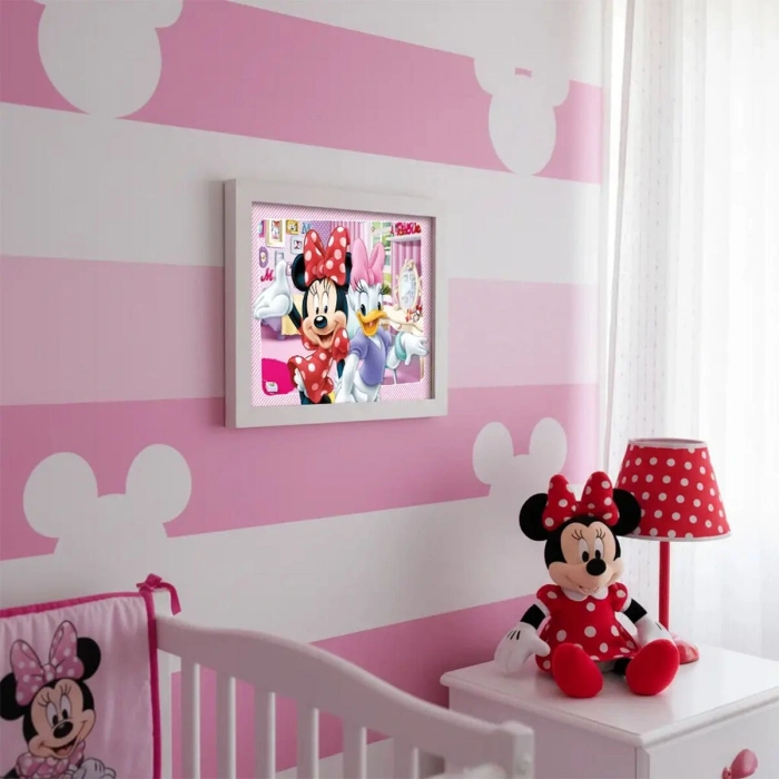 MIN113 MINNİE PUZZLE 200