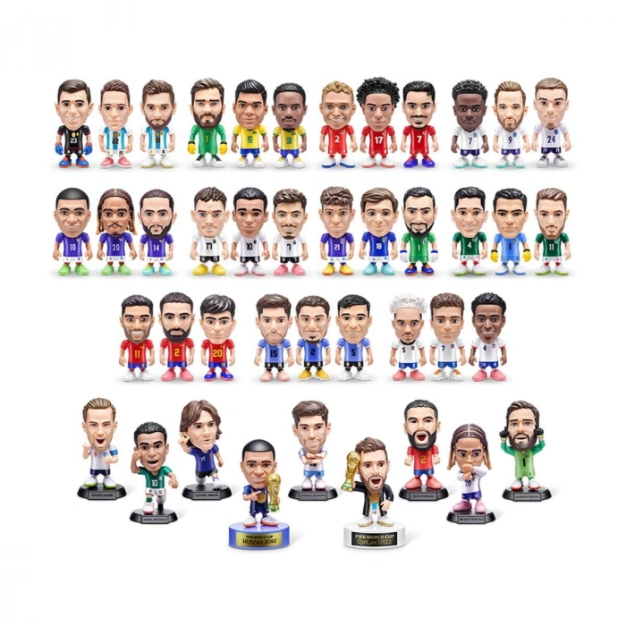 MNB25000 Mini FIFA World Cup 2026 Ballers Seri 1