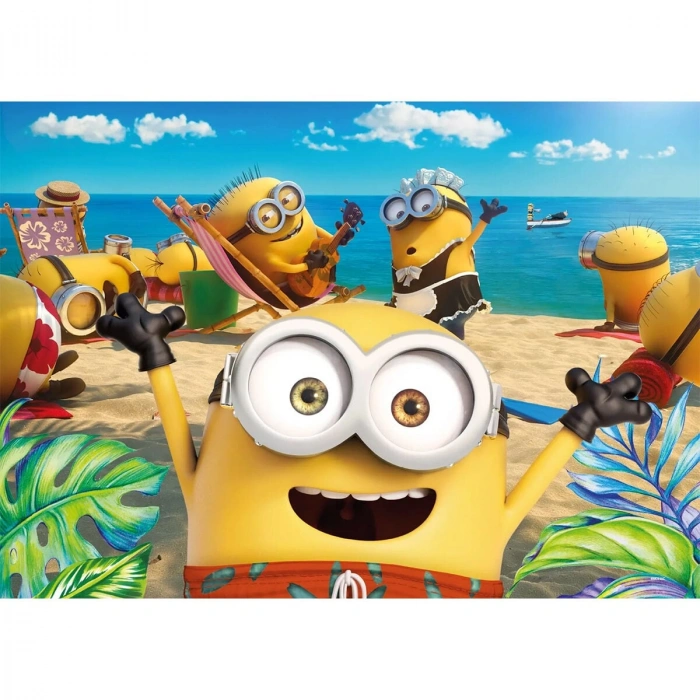 MO 714 MINIONS 100 PARÇA LİSANSLI PUZZLE