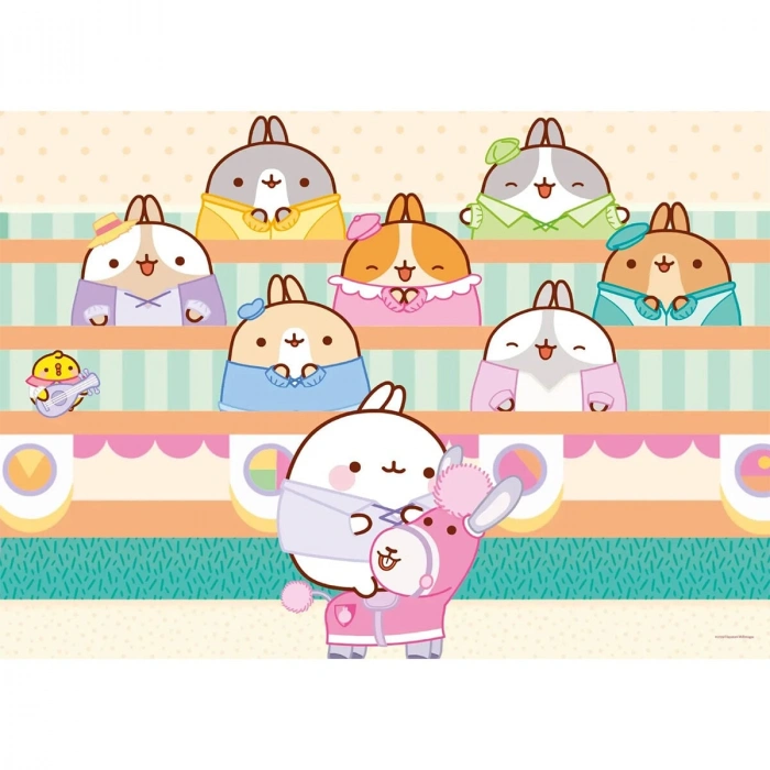 MOL 709 MOLANG 50 PARÇA LİSANSLI PUZZLE