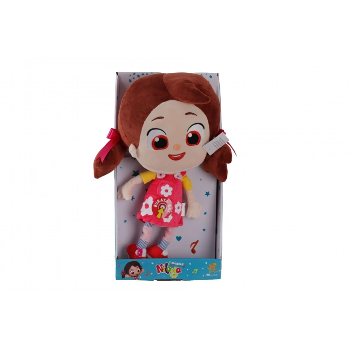 NİLY 001 1001 NİLOYA MÜZİKLİ KLASİK PELUŞ BEBEK 35 CM 55105-12