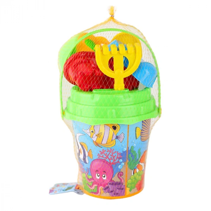 NZM-029 Figürlü Kova Seti