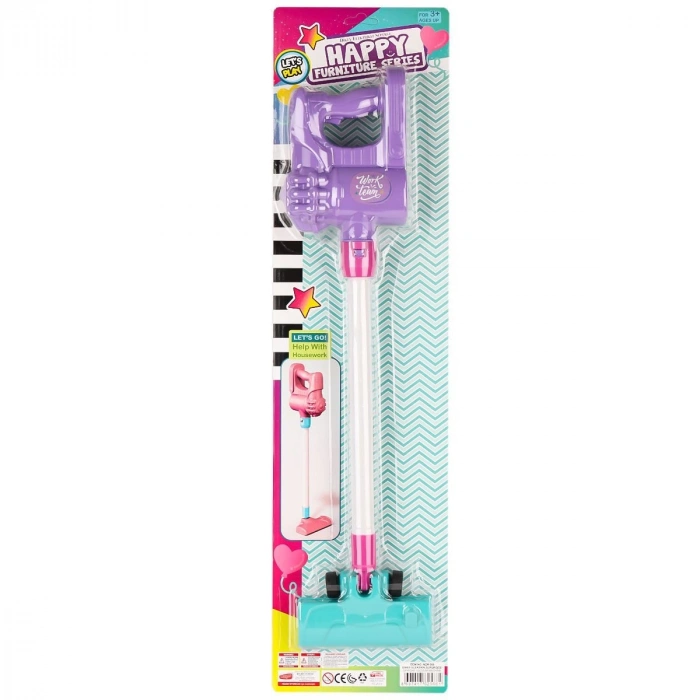 NZM-566 Dikey Elektrik Süpürgesi -Nizam Plastik