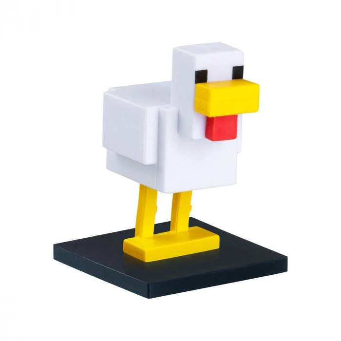 PMI/MC2240 MİNECRAFT 3D TOPPEEZ 5Lİ FİGÜR SETİ ASORTİ