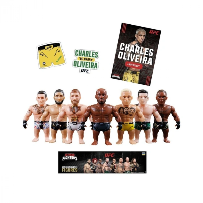 PMI/UFC9000 UFC Kafes Dövüşçüleri Boks Torbası Sürpriz Kapsül 12li Display