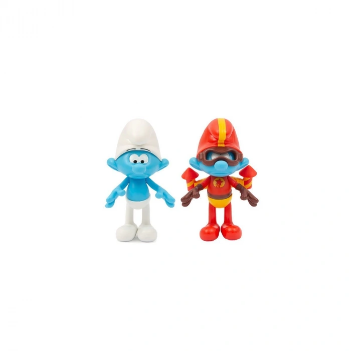 PUF23000 Şirinler Dönüşen 10 cm Figür