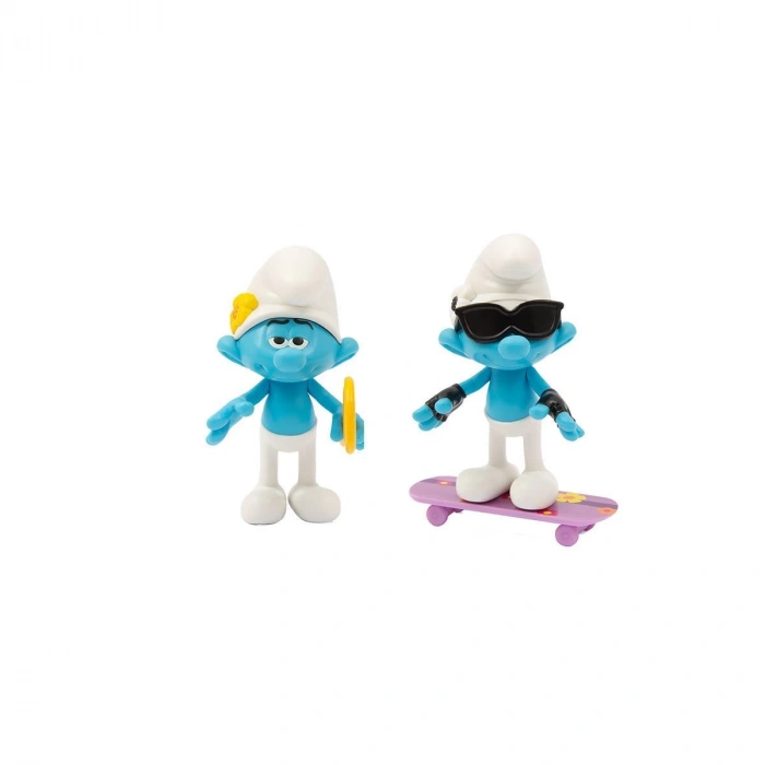 PUF23000 Şirinler Dönüşen 10 cm Figür