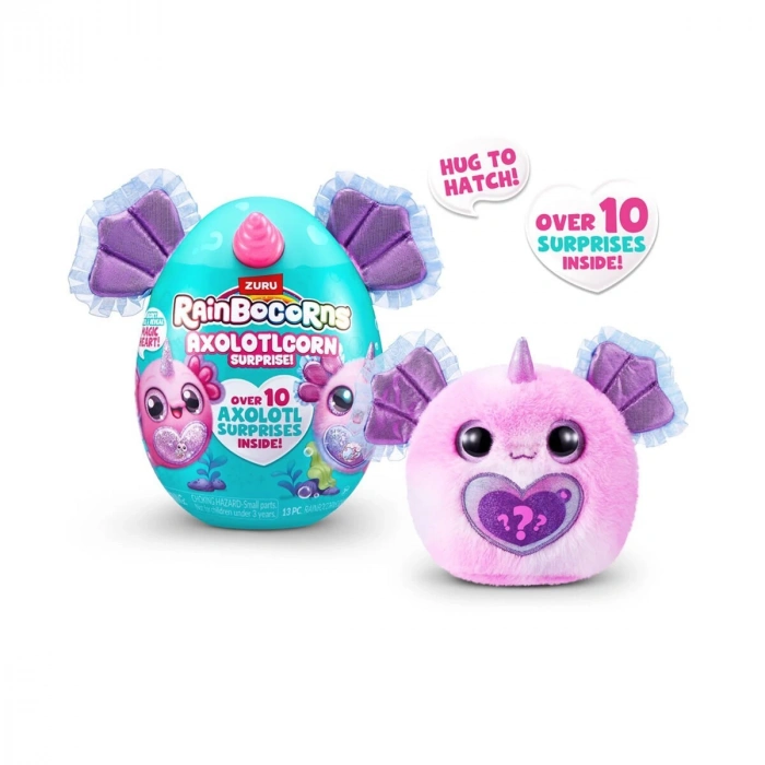 RAR35000 Rainbocorn Axolotlcorn Sürpriz Peluş