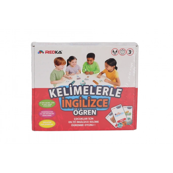 RD 5884 REDKA KELİMELERLE İNGİLİZCE ÖĞREN