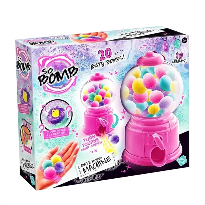 S00013145 SUN CNL HOBİ SET BATH BOMB MACHINE