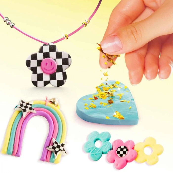 S00028850 SUN CNL HBİ SET STYLE 4EVER SİHİRLİ KİL MÜCEVHER YAPIMI B O