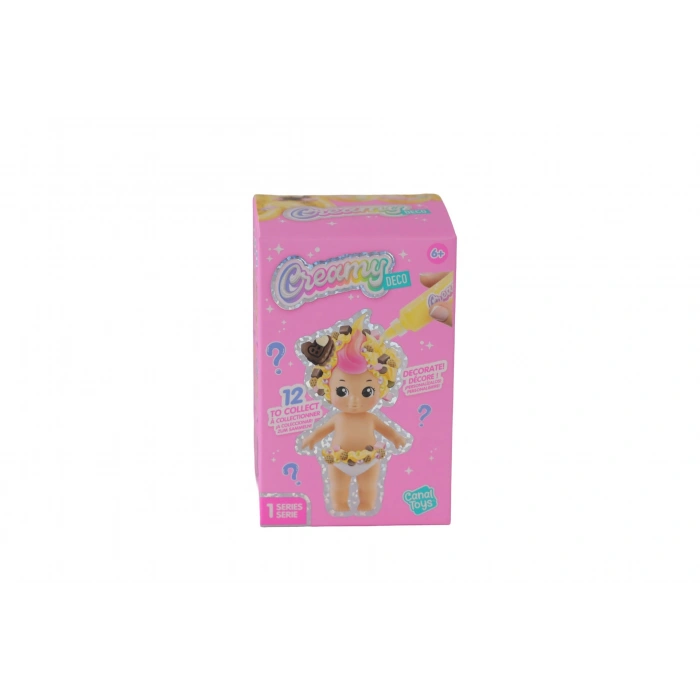 S00047601 SUN CNL HOBİ SET CREAMY DECO DIY BABY SÜRPRİZ PAKET