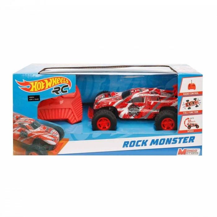 S00063339 SUN MON MMT R-C ARABA 1 24 HWHEELS ROCK MONSTER F F
