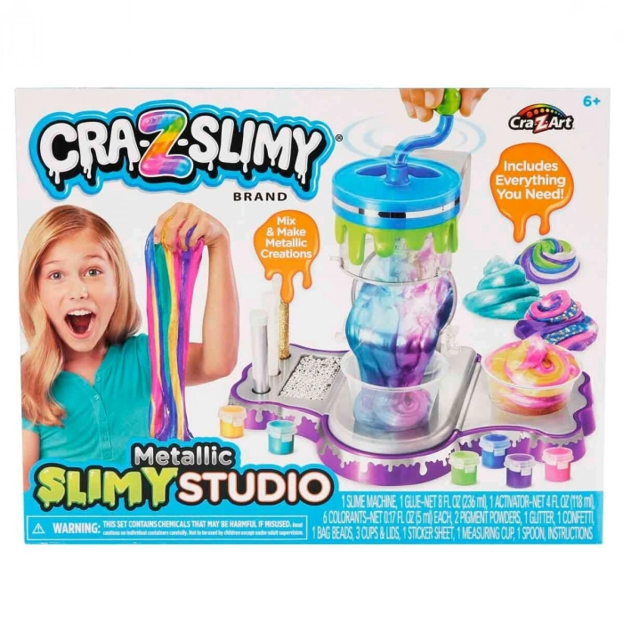 S01060016 SUN-CZA-SLIME METALİK SLIME STÜDYO