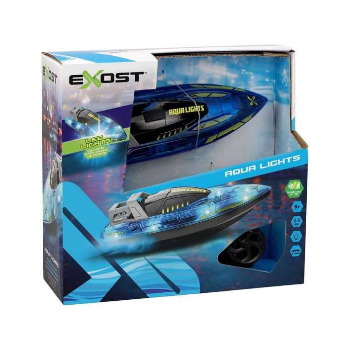 SIL 20606 Exost Aqua Lights Uzaktan Kumandalı Sürat Teknesi