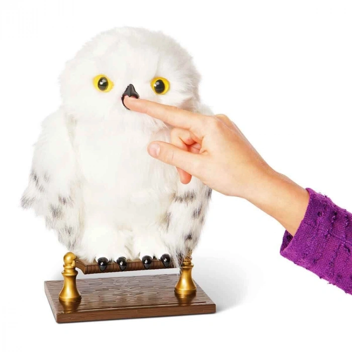 SPM-6061829 HARRY POTTER İNTERAKTİF BÜYÜLEYİCİ HEDWİNG