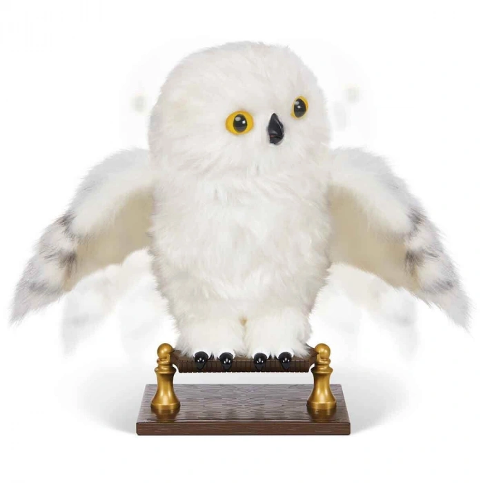SPM-6061829 HARRY POTTER İNTERAKTİF BÜYÜLEYİCİ HEDWİNG