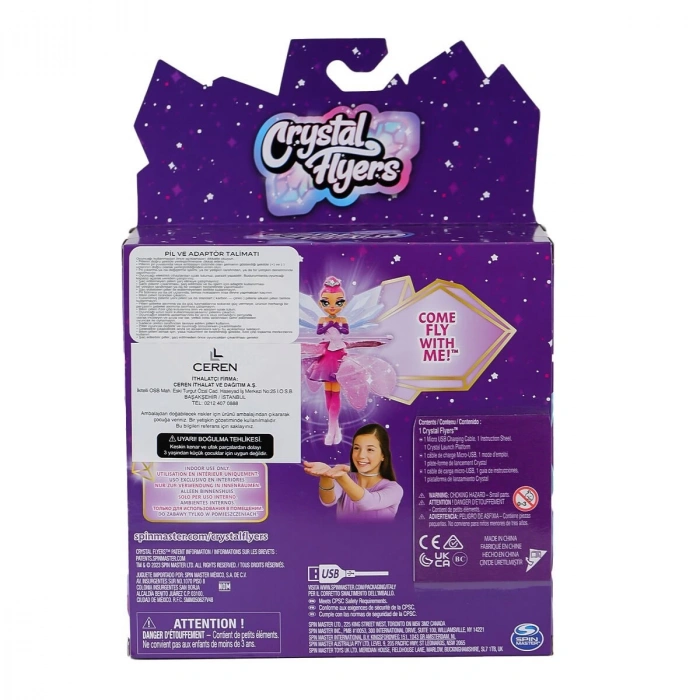 SPM-6068672 İnteraktif Kristal Sihirli Uçan Peri