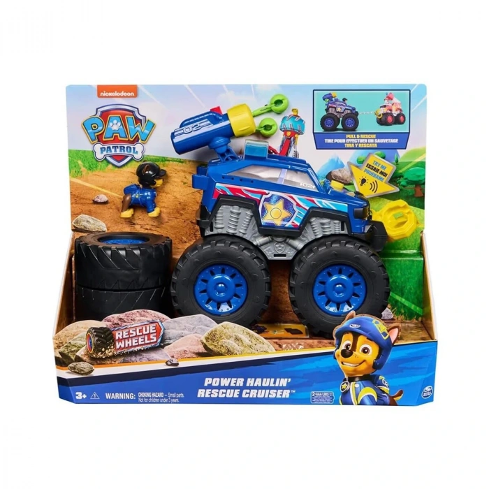 SPM-6070096 PAW VHC DELUXE RESCURE WHEELS CHASE VEHİCLE GML