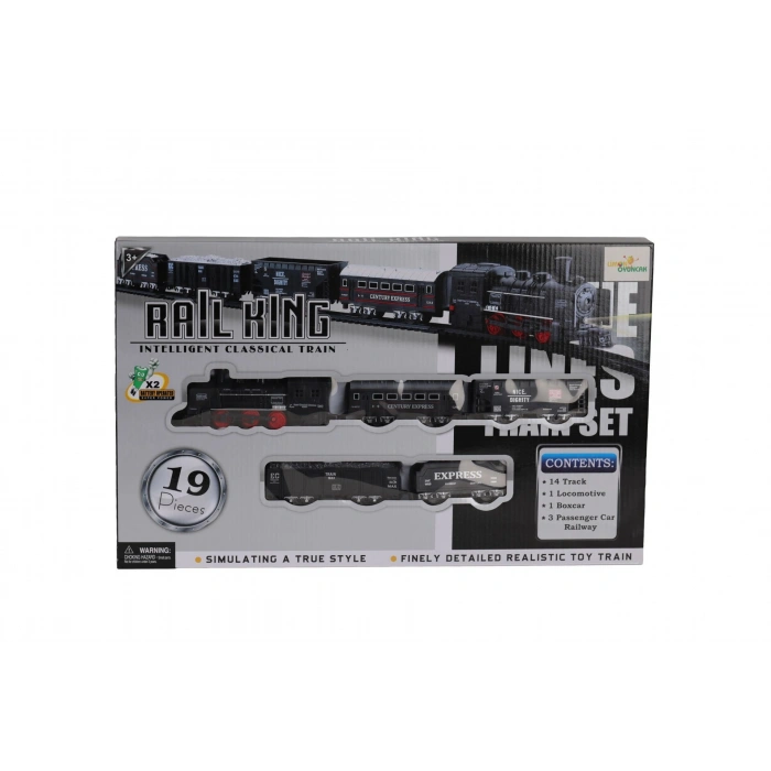 TL06 19 PARÇA TREN SETİ