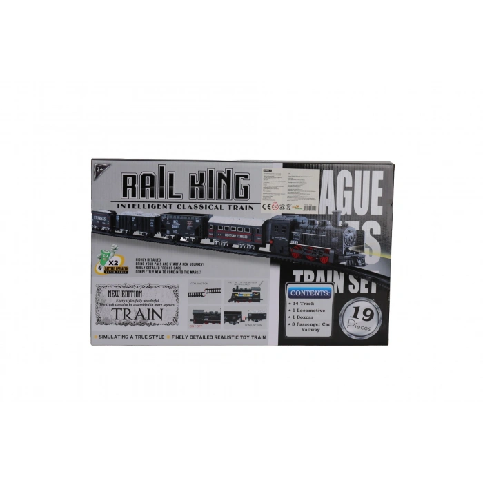 TL06 19 PARÇA TREN SETİ