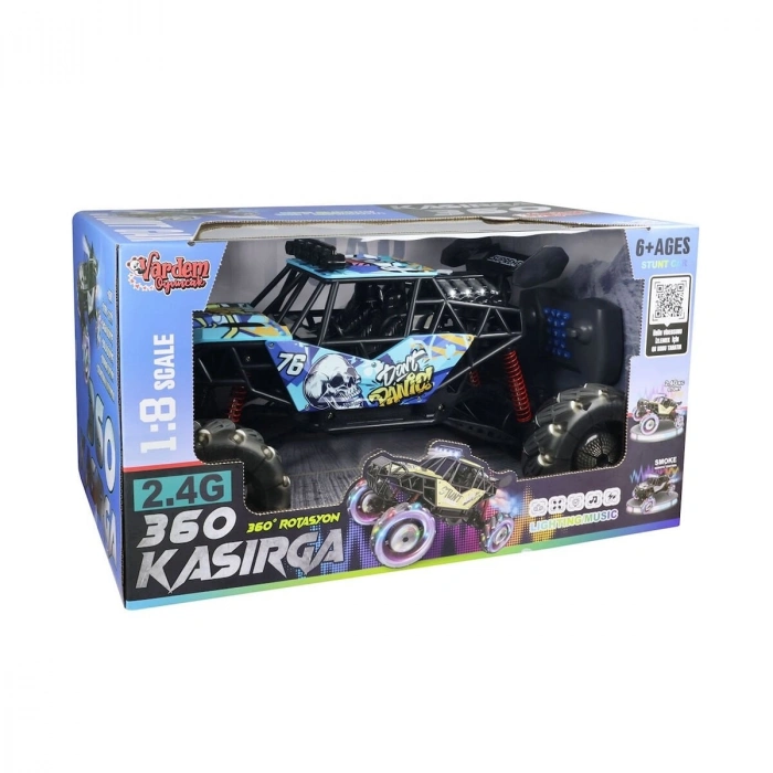 VRD 10696 UK FF 1 8 2 4G OFF ROAD ŞARJLI