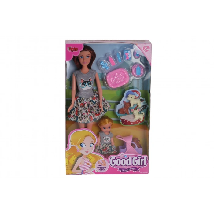 WG-115164 KUTULU 29 CM ANNE KIZ PET SHOPTA