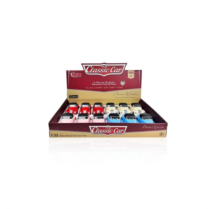 WK-615-7B-10B-13B-14B ÇEKBIRKA 1 322 KLASİKL ARABA