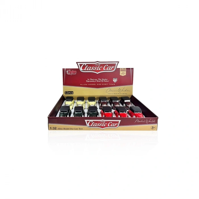 WK-615-7B-10B-13B-14B ÇEKBIRKA 1 322 KLASİKL ARABA