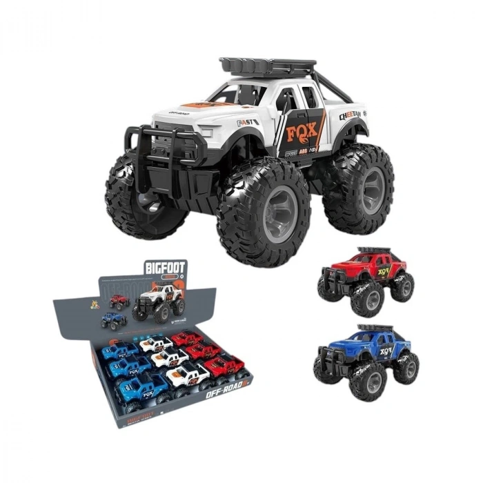 XFG-989-108 Vardem Sürtmeli Bigfoot Off-Road Jeep