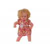 0073 60 CM DOLGU GÖVDELİ SAÇLI BÜYÜK BEBEK
