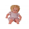 0073 60 CM DOLGU GÖVDELİ SAÇLI BÜYÜK BEBEK