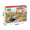 03 614 1010361401002 DOUBLE BLOCKS KEPÇELİ DOZER SETİ
