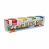 0915 Crafy 4lü Oyun Hamuru 560 gr.