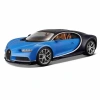 1011040 1:18 Bugatti Chiron Model Mavi Araba -Sunman