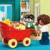 10470 Lego Duplo 3ü1 arada Figürlü Modern Aile Evi 166 parça +2 yaş