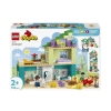 10470 Lego Duplo 3ü1 arada Figürlü Modern Aile Evi 166 parça +2 yaş