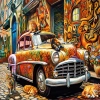 20073 PUZZLE 500 Cats Of The Car