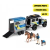 203717007038 Police Horse Trailer