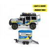 203717007038 Police Horse Trailer
