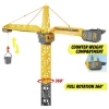 203729023 RC Titan Crane2 4 GHz left right up down 360°rotatable trolley