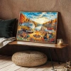 20810 PUZZLE 1000 VOS VOS CAMP FİRE ST SUNSET