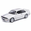 21100 Burago 1:24 BMW M3 1988 Model Araba