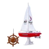 2141 SUN-RST-SNC-R C TEKNE YELKENLİ YARIM FONK 38CM